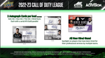 2023 Upper Deck Call of Duty League Hobby, Pack