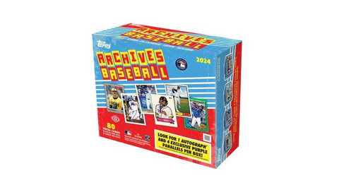 2024 Topps Archives Baseball Collector's, Box *RELEASES 1/8*