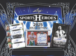 2025 Leaf Metal Sports Heroes Hobby, Solo Pack *RELEASES 1/10*