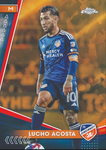 2024 Topps MLS Chrome Sapphire Edition Soccer Hobby, Box