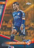 2024 Topps MLS Chrome Sapphire Edition Soccer Hobby, Box