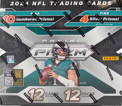 2024 Panini Prizm Football Hobby, Box