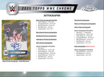 2025 Topps WWE Chrome Hobby, 12 Box Case *RELEASES 1/31*