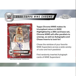 2025 Topps WWE Chrome Blaster, Box *RELEASES 1/31*