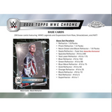 2025 Topps WWE Chrome Blaster, Box *RELEASES 1/31*