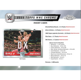 2025 Topps WWE Chrome Blaster, Box *RELEASES 1/31*