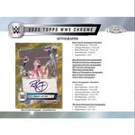 2025 Topps WWE Chrome Blaster, Box