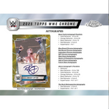 2025 Topps WWE Chrome Blaster, Box *RELEASES 1/31*