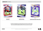 2024 Panini Absolute Football Mega, 20 Box (Black Parallels) Case