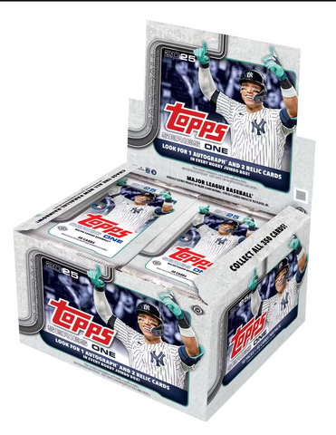 2025 Topps Series 1 Baseball Jumbo, Box *RELEASES 2/12*