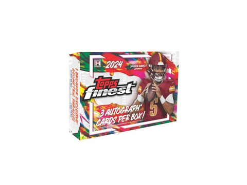 2024 Topps Finest Football Delight, Box *RELEASES 3/7*