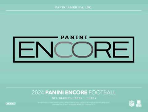 2024 Panini Encore Football Hobby, 12 Box Case *RELEASES 3/26*