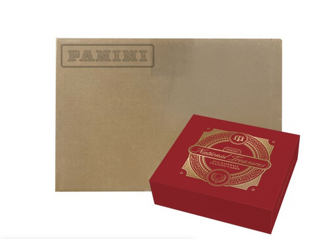 2024 Panini National Treasures Baseball Hobby, 4 Box Case *RELEASES 5/7*