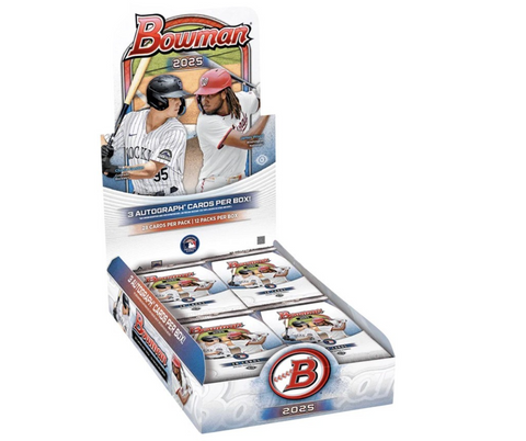 2025 Bowman Baseball Jumbo, Box *RELEASES 5/7*