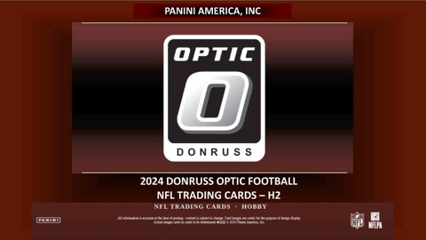 2024 Panini Donruss Optic Football H2, Box *RELEASES 5/9*