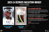 2023-24 Upper Deck Ultimate Hockey Hobby, 16 Box Master Case