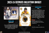 2023-24 Upper Deck Ultimate Hockey Hobby, 16 Box Master Case