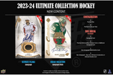 2023-24 Upper Deck Ultimate Hockey Hobby, 16 Box Master Case