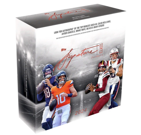 2024 Topps Signature Class Football Mega, Box *RELEASES 5/16*