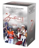 2024 Topps Signature Class Football Blaster, Box *RELEASES 5/16*