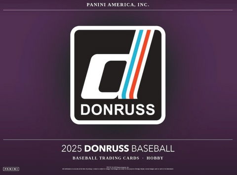 2025 Panini Donruss Baseball Hobby, Pack *RELEASES 6/18*