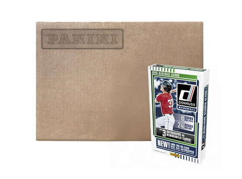 2025 Panini Donruss Baseball Hobby, 16 Box Case *RELEASES 6/18*