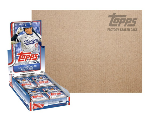 2025 Topps Series 2 Baseball Hobby, 12 Box Case *RELEASES 6/11*