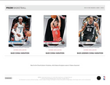 2024-25 Panini Prizm Basketball China, Box
