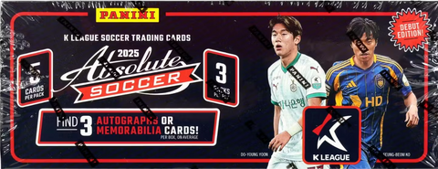 2025 Panini Absolute K League Soccer Hobby, Box *RELEASES 10/3*