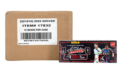 2025 Panini Absolute K League Soccer Hobby, 12 Box Case *RELEASES 10/3*