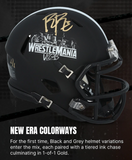 2026 Fanatics WWE Under Wraps Wrestlemania 42 Autographed Mini Helmet, Box