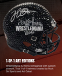2026 Fanatics WWE Under Wraps Wrestlemania 42 Autographed Mini Helmet,