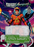 2026 Wild Card Fant Football Atompunk Mammoth Football, Pack