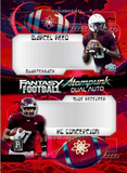 2026 Wild Card Fant Football Atompunk Mammoth Football, Pack