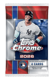 2026 Topps MLB x NFL Official Collectors Kit, Box