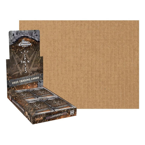 2025 Topps Chrome WWE x Cactus Jack Hobby, 12 Box Case *RELEASES 8/29*