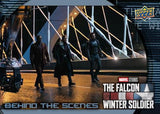 2022 Upper Deck Marvel The Falcon and the Winter Soldier Hobby, Box