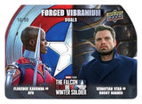 2022 Upper Deck Marvel The Falcon and the Winter Soldier Hobby, 12 Box Case