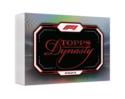 2025 Topps Dynasty Formula 1 Racing Hobby, Box