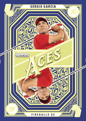2025 Panini Prizm LIV Golf Hobby, Pack