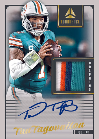 2025 Panini Luminance Football Hobby, 12 Box Case *RELEASES 7/23*