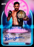 2025 Topps UFC Midnight Hobby, 8 Box Case *RELEASES 8/8*
