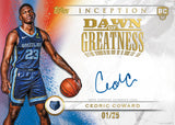 2025-26 Topps Inception Basketball Hobby, Box *RELEASES 7/23*