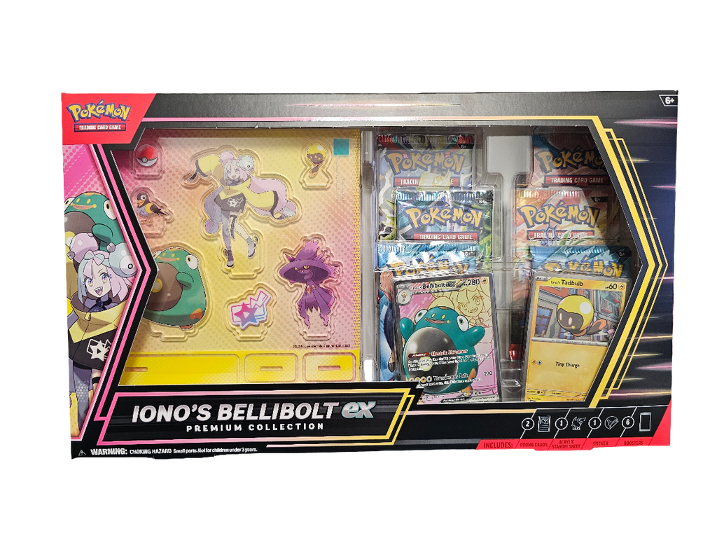 Ionos Bellibolt ex Premium Collection | Pokemon Ionos Bellibolt ex Premium Collection | Pokemon