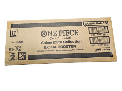 One Piece Anime 25th Collection, 12 Booster Box Case *RELEASES 5/9*