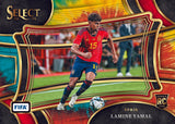 2023-24 Panini Select FIFA Soccer, Blaster Box