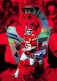 2025 Panini Authentically Mahomes Football Hobby, Case