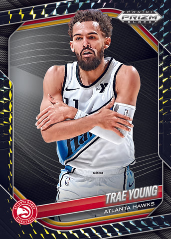 2024-25 Panini Prizm Black Basketball Hobby, Pack *RELEASES 10/1*