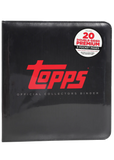 Topps Official, Black Collector's Binder