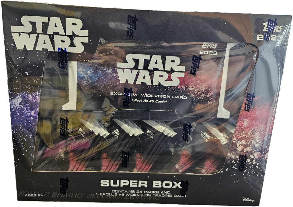 2023 Topps Star Wars Flagship Hobby, Box